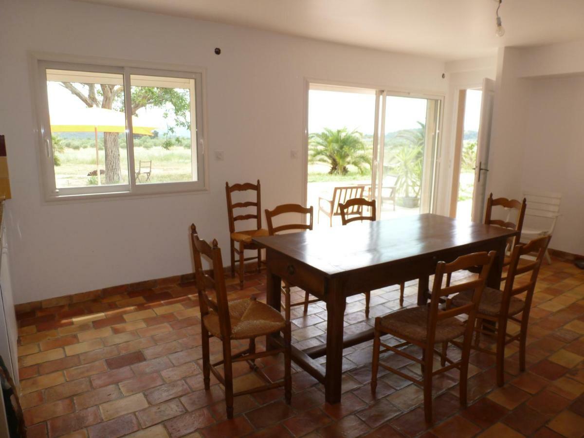 Domaine De Camp Joyeux Appartement Puget-Ville Buitenkant foto