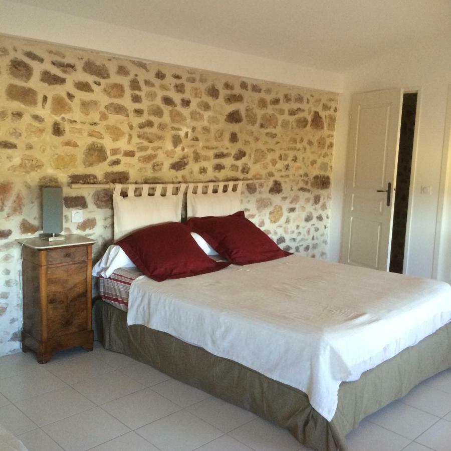 Domaine De Camp Joyeux Appartement Puget-Ville Buitenkant foto